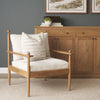 Mercana Danni 71178 Light Brown Furniture Lifestyle Image Feature