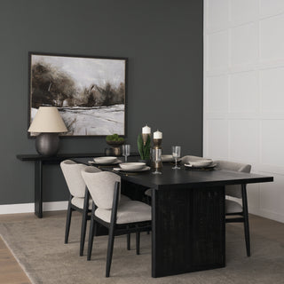 Mercana Grier 71142 Black Furniture Lifestyle Image Feature