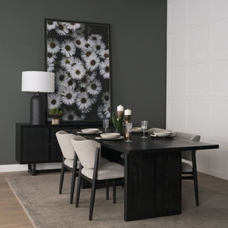 Mercana Grier 71146 Black Furniture Lifestyle Image Feature