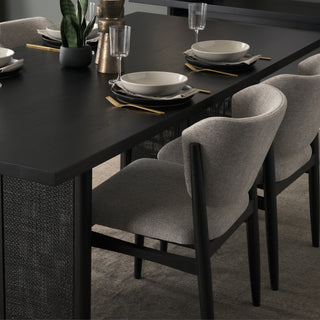 Mercana Grier 71144 Black Furniture Lifestyle Image Feature