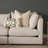 Kitt Lumbar Pillow Cover Lifestyle Image Feature