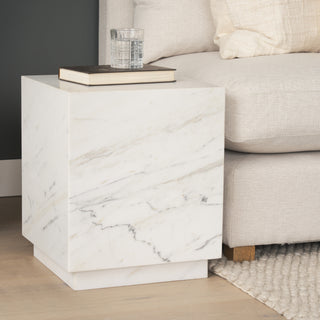 Mercana Matteo 71192 White Furniture Lifestyle Image Feature