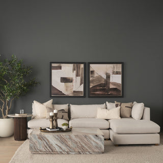 Mercana Marbrello 71213-AB Brown Furniture Lifestyle Image Feature