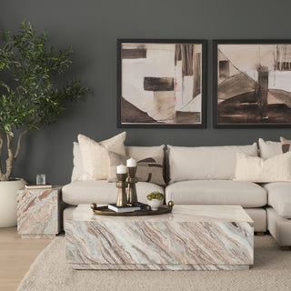 Mercana Matteo 71191 Brown Furniture Lifestyle Image Feature