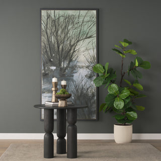 Mercana Sonel 71138-AB Black Furniture Lifestyle Image Feature