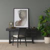 Mercana Grier 71145 Black Furniture Lifestyle Image Feature