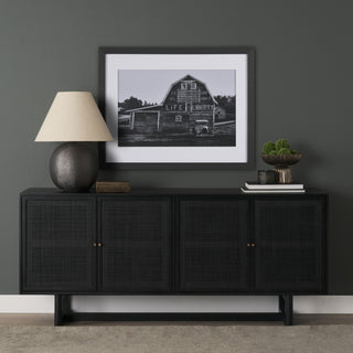 Mercana Grier 71146 Black Furniture Lifestyle Image Feature