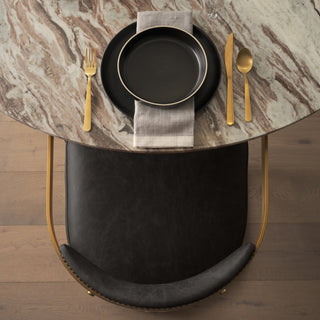 Mercana Hollyfield 50414V Black Furniture Lifestyle Image Feature
