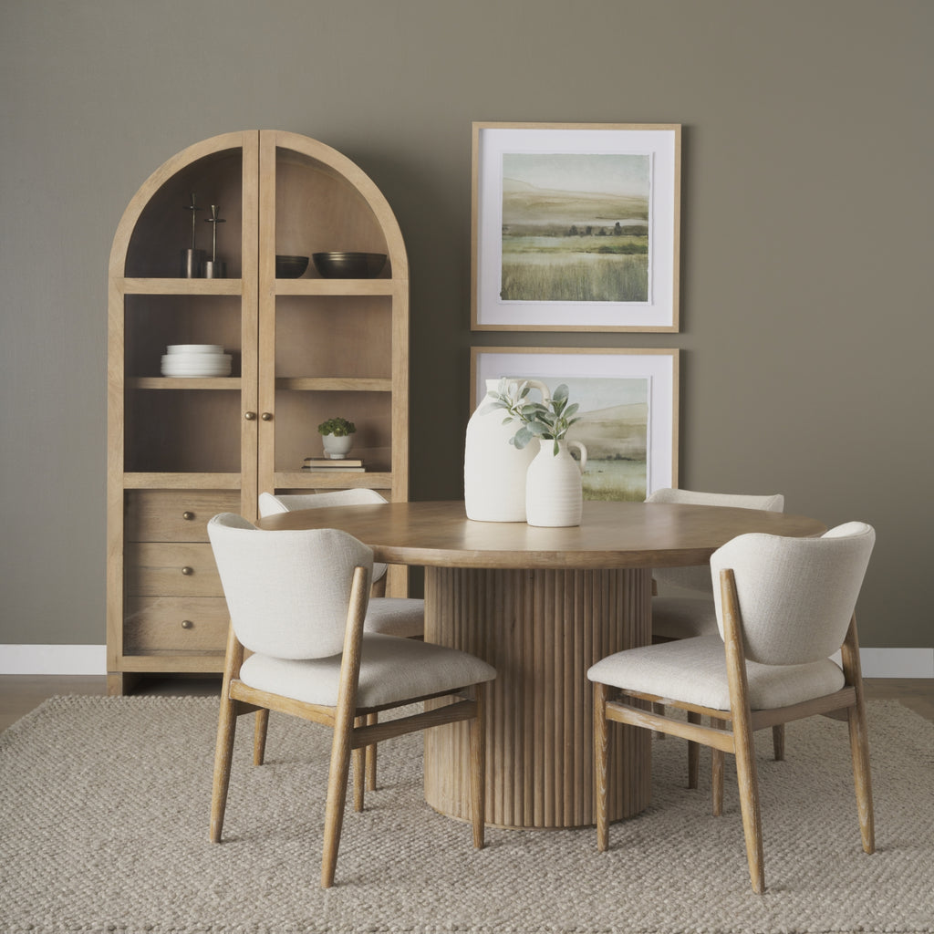 Mercana Cline 69831V Cream Furniture Lifestyle Image Feature