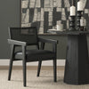 Mercana Reid 71244 Black Furniture Lifestyle Image Feature