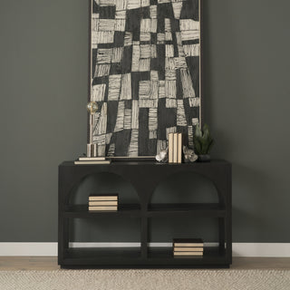 Mooney Metallic-Silver Metal Shade-less Table Lamp Lifestyle Image Feature