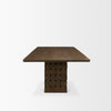 Mercana Trellyn 71292-AB Dark Brown Furniture Alternative Image