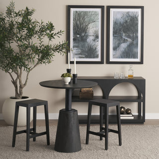 Mercana Maxwell 69926-AB Black Furniture Lifestyle Image Feature