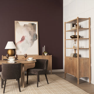 Mercana Phil 71129 Brown-Light Furniture Lifestyle Image Feature