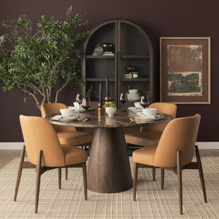 Mercana Allyson 71137-AB Brown Furniture Lifestyle Image Feature