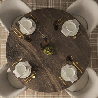 Mercana Allyson 71137-AB Brown Furniture Lifestyle Image Feature