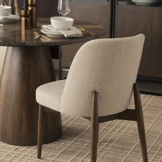 Mercana Allyson 71136-AB Brown Furniture Lifestyle Image Feature