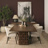 Mercana Trellyn 71292-AB Dark Brown Furniture Lifestyle Image Feature