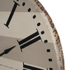 Belton Round Oversize Farmhouse Wall Clock Alternative Image