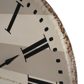 Belton Round Oversize Farmhouse Wall Clock Alternative Image