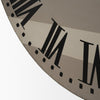 Belton Round Oversize Farmhouse Wall Clock Alternative Image