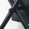 Xendi Black Toned Metal Sputnik Wall Sconce Alternative Image