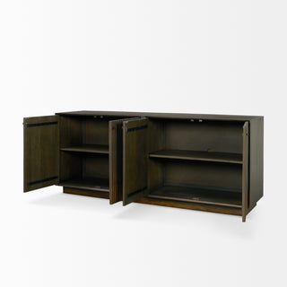 Mercana Cinder 71338 Brown-Dark Furniture Alternative Image
