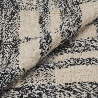 Mercana Pendle 71450 Black Throw Alternative Image