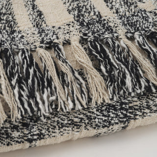 Mercana Pendle 71450 Black Throw Alternative Image