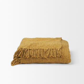 Mercana Kambal 71451 Yellow Throw Alternative Image