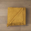 Mercana Kambal 71451 Yellow Throw Alternative Image
