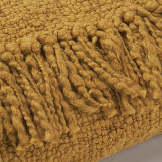 Mercana Kambal 71451 Yellow Throw Alternative Image