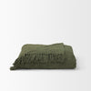 Mercana Kambal 71452 Green Throw Alternative Image