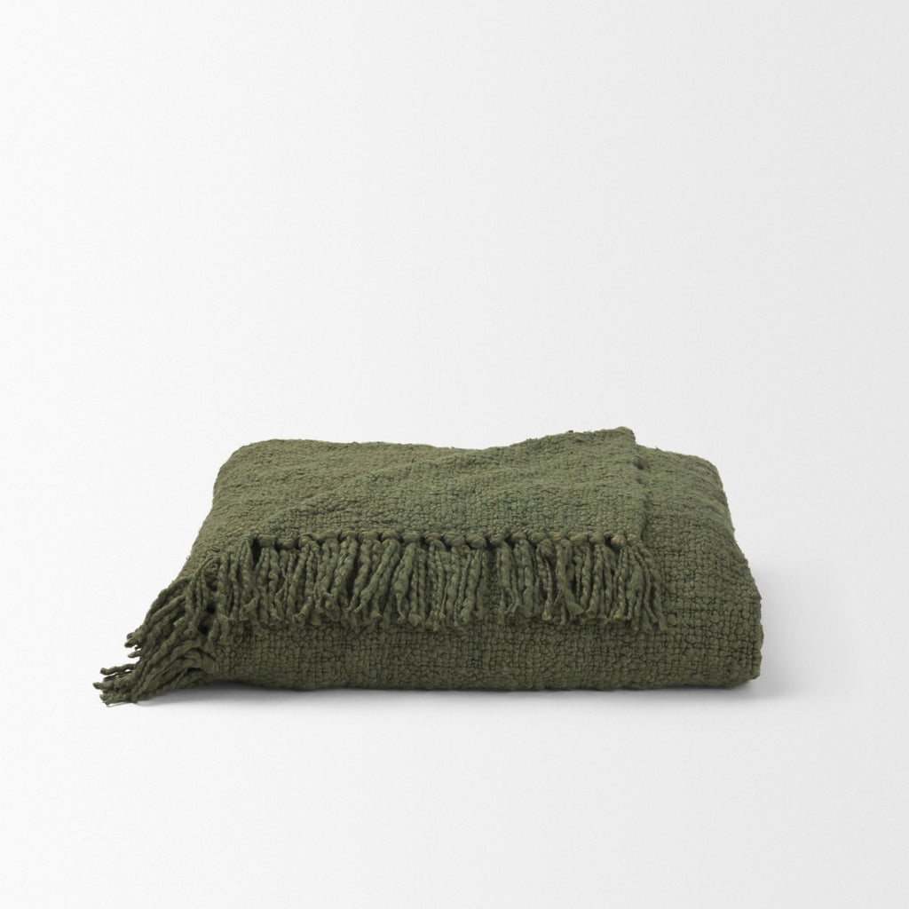 Mercana Kambal 71452 Green Throw Alternative Image
