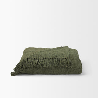 Mercana Kambal 71452 Green Throw Alternative Image