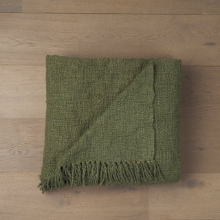 Mercana Kambal 71452 Green Throw Alternative Image