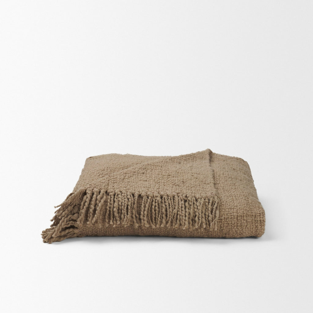 Mercana Kambal 71453 Beige Throw Alternative Image