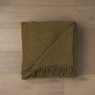 Mercana Kambal 71454 Brown Throw Alternative Image