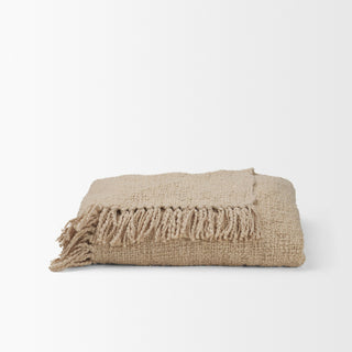Mercana Kambal 71455 Cream Throw Alternative Image