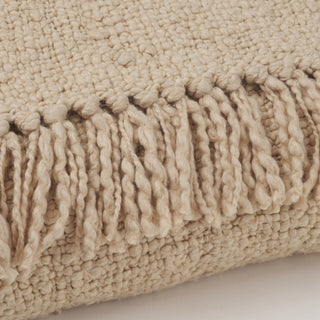 Mercana Kambal 71455 Cream Throw Alternative Image