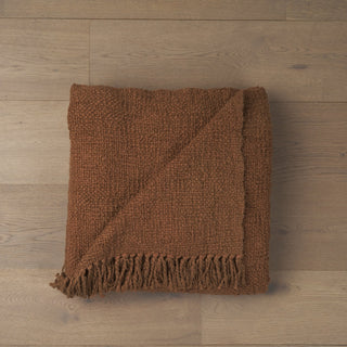 Mercana Kambal 71456 Reddish-brown Throw Alternative Image