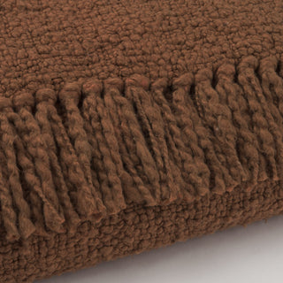 Mercana Kambal 71456 Reddish-brown Throw Alternative Image
