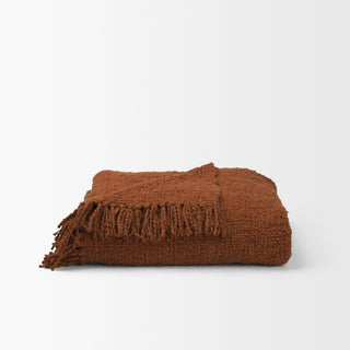 Mercana Kambal 71457 Orange Throw Alternative Image