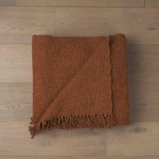 Mercana Kambal 71457 Orange Throw Alternative Image