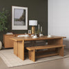 Mercana Rowan 71239-AB Light Brown Furniture Lifestyle Image Feature