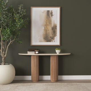 Mercana Marbrello 71286-AB Beige Furniture Lifestyle Image Feature