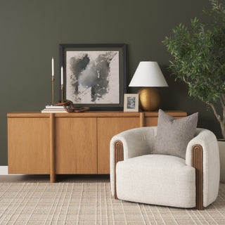 Mercana Rowan 71208 Brown-Light Furniture Lifestyle Image Feature