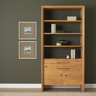 Mercana Belford 71232 Brown-Dark Furniture Lifestyle Image Feature