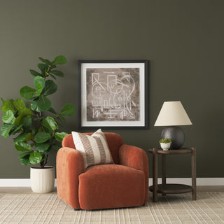 Mercana Saga 71197 Orange Furniture Lifestyle Image Feature