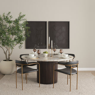 Mercana Parker 71425 Dark Brown Furniture Lifestyle Image Feature